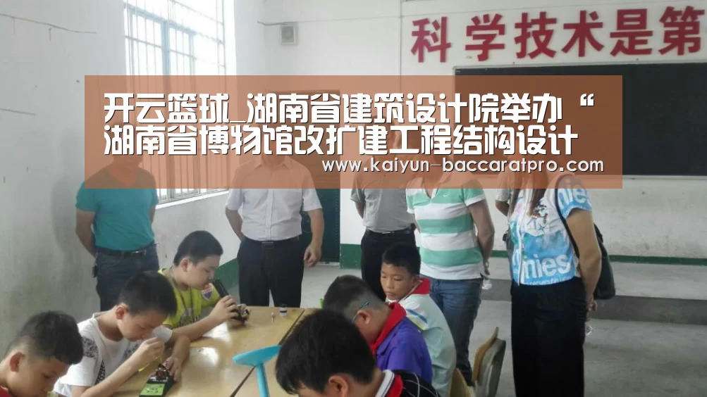 开云篮球_湖南省建筑设计院举办“湖南省博物馆改扩建工程结构设计交流会”(图1) 开云体育