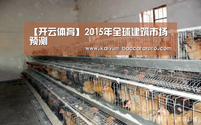 【开云体育】2015年全球建筑市场预测(图1) 开云体育