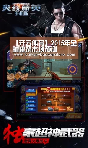 【开云体育】2015年全球建筑市场预测(图2) 开云体育