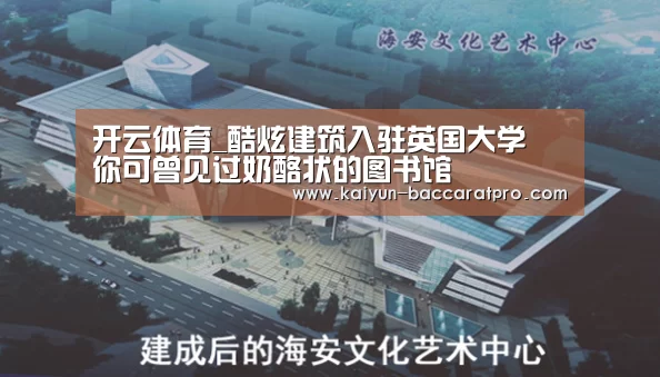 开云体育_酷炫建筑入驻英国大学 你可曾见过奶酪状的图书馆(图1) 开云足球